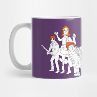 ALL THE GINGERS ... Mug